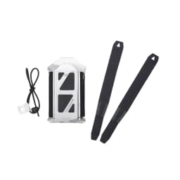 DMGear MultiPurpose Molle Pouch Steel Bone Walkie-Talkie Bag Multifunctional Sub-Bag Men and Women Hunting Outdoor Supplies