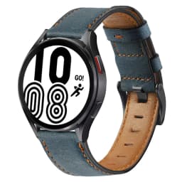 22mm 20mm strap for Samsung Galaxy watch 6/5/4/5 pro/Active 2 Retro Leather bracelet Huawei Gt 3-2 Galaxy watch 6 classic band
