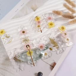 Irregular Hair Pin Mold Silicone Resin Epoxy Barrette Mold Crystal Mould for DIY Crafts Making Accessories