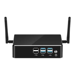 XCY Mini PC Intel Core Processor I7 5500U I5 5200U I3 5005U 8GB DDR3L 128GB 256GB SSD 300Mbps WiFi 8x USB Ports Windows 10 Linux