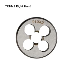 HAMPTON Screw Tap Right Hand Trapezoid Die TR8 TR10 TR12 TR14 TR16 Threading Tools Thread Die for Metal