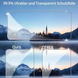 3Pcs Transparent Tempered Glass for IPhone 17 Promax 17 Air 15 16 Promax HD Protective Screen Film 14 Plus 13 12 Promax 11 XR XS