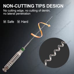 1 Box Dental Dentistry Lentulo Paste Carriers Endodontic Endo Files Reamers Drill Burs Endo Files Dentist Materials