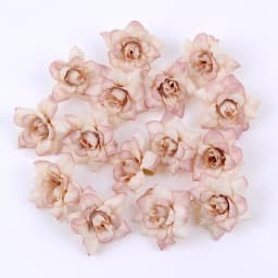 10/20/30Pcs Artificial Flowers Silk Rose Head For Home Decor Wedding Wall Decorations DIY Christmas Garland Scrapbooking Craft