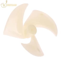 1Pc 15cm Diameter Refrigerator Fan Blades For BCD-555/556/550/551/553WKM Condenser Motor Plastic Cooling Fans Leaf Parts