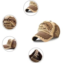 Cotton Baseball Cap For Men And Women Unisex Snapback Hat Leisure Caps Fashion Accessories Wholesale Outdoor Sports Chapeau