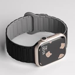 Magnetic Strap for Apple Watch Band 46mm 45mm 44mm 42mm 49 40 Silicone Correa Bracelet iWatch Series 12 11 10 9 8 7 Se ultra 3 4