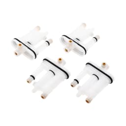 4pcs Carburetor Main Jet Fit for Briggs-stratton Engine for 09P702 Lawn Garden Carburetor Engines Fuel Module Main Jet Fuel Kit