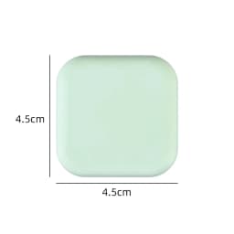 1pcs Silicone Door Stopper Handle Bumpers Self Adhesive Mute Anti-Shock Protection Porte Pad Home Improvement Wall Protector Pad