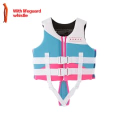 Kayak Life Vest Child Surf Life Jacket Jet Ski Motorboats Wakeboard Raft For Boats Fishing Vest Swimming Drifting Vest Rescue