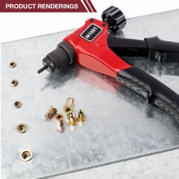 Manual Rivet Nut Gun M3 M4 M5 M6 Household Multi-specification Riveting Machine, Riveting Tools, Insert Nut Quick Fastening Tool