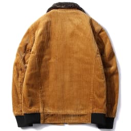 Solid Color Cotton Jacket Men's Winter Plus Velvet Jacket Corduroy Tooling Casual Parka Korean Fashion High Quality New Jackets