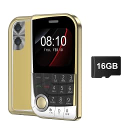 SERVO V10 Pocket Mobile Phone 2 SIM Standby Speed Dial Magic Voice FM Radio Blacklist MP4 Player Torch 2G GSM Button Cellphones