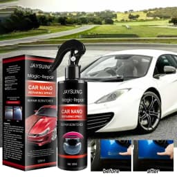 Car Nano Repairing Spray Auto Ceramic Coating Agent Hydrophobic Layer Polishing Paint Scratch Removal Repair Car Cleaning Tool