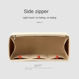 Insert Organizer Large Capacity Travel Bag Special liner Bag For Keepall 45 50 55 60 Travel Bag Pull Type lined Bag