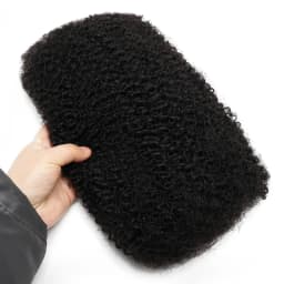 X Human Hair Afro Kinky Bulk 18-44 Inches For Mini Twist 50g Hair Bundles Repair Locs Natural Black For Dreadlock Extensions