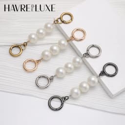 Bag Extension Chain For Tabby 26 Cowboy Cherry Underarm Strap Bag Pearl Extended Chain Fashion Durable Bag Accessories