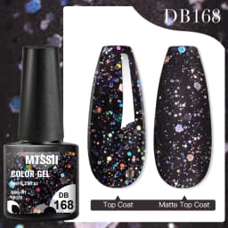 Mtssii Macaron Gel Nail Polish Spring Summer Candy Pink Blue Color For Manicure Semi Permanent Soak Off Nail Art Gel Varnishes