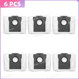 Fit For Dreame Aqua10 Ultra Roller/10 Roller AE/10S Roller AE, Aqua20 Ultra Roller/ Aqua20 Pro Ultra Roller Brush Bag Filter Mop