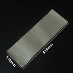 Air Duct Mica Insulation Paper Insulation Paper High Temperature Resistant Soft Mica Paper Heat Gun Accessories