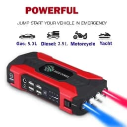 Car Jump Starter 3000A Starting Device Portable Power Bank Battery Starter Launcher For Car Booster Articles