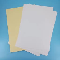10 Sheets Matte A4 White Adhesive Label A4 210x297mm Inkjet /laser Printer Sticker Picture Text Product Package List Label