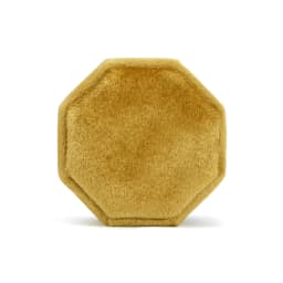 Velvet Ring Box Round Octagonal Ring Box Manufacturers Wholesale Box Proposal Three Rings Box Can Print Logo