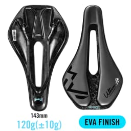 RYET 3D Printed Bicycle Saddle Ultralight Carbon saddle 135mm 143mm Bike Saddle for MTB Gravel Road Bike Seat Bicycle Parts