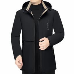 Winter New Arrival Middle Aged Men High Grade Thick Warm Down Cotton Coat Father Style Male Casual Business Outerwear For Daily