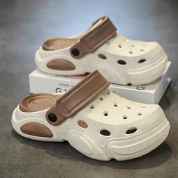 Summer Men's Thick-Soled Non-Slip Breathable Toe-Cap Sandals Casual Beach Slippers Plus Size Multicolor Men Shoes zapatos