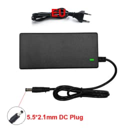 42V 2A Lithium Battery Charger 5.5×2.5/2.1mm 8mm 3pin Plug For Xiaomi Ninebot Electric Scooters M365 Segway Li-ion Battery Packs