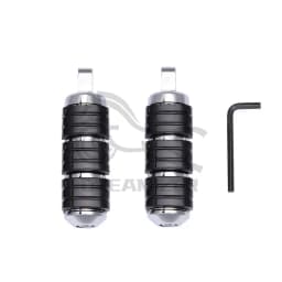 For Honda Shadow Sabre ACE VT 1100 750 Rebel 250 500 Motorcycle Highway Foot Pegs Rests Pedals Footrests Front Rider Floorboards