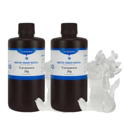 KINGROON Water Washable Resin ABS-Like for 3D Printer Photon Mono X 2KG 405nm Standard Photopolymer Resin for LCD 3D Printing