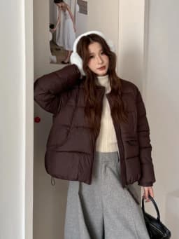 2026 Winter Women's Jacket Korean Patchwork Zipper Stylish Parkas Minimalist Versatile Coat Warm O-Neck Cotton Padded Outerwear