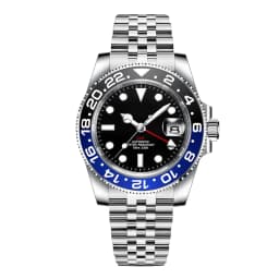 Corgeut 40mm Men's Custom logo NH34 Watch - Custom Logo. Customizable Strap, Dial, Engravings. Auto, Cal, Mech, Sapphire Glass