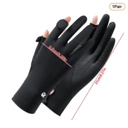 Sunscreen Stretch Women Anti UV Mid-long Breathable Glove For Spring Summer Thin Gloves