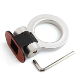 2 Car Style Trailer Hooks Designs,Decorative Car Sticker,Front Rear Trailer,Racing Ring Simulation,Vehicle Trailer Hook