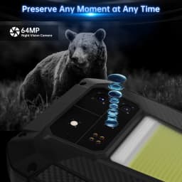 8849 SHARK 3 by Unihertz Rugged Smartphone Android 14 32GB 512GB Dimensity 8300 3K AMOLED Screen 11600mAh Night Camera 5G Phone