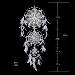 Big Dream Catcher Hanging/Light Decoration nordic Decoration Home Girls Room/Nursery/Kids Decor dreamcatcher Children Room New 5