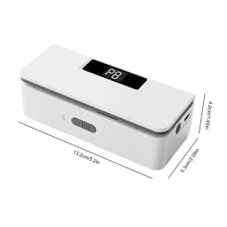 Fridge Magnet Sealer 8-Level Adjustable Mini Bags Sealer and Cutter 1800mAh Handheld Bags Resealer Machine for Fridge & Kitchen