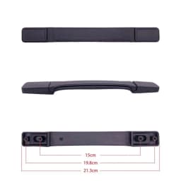 Luggage Handle Handle Grip Trolley Handle Suitcase Handle Bag Handle Replacement Universal Travel Black Luggage Bag Accessories