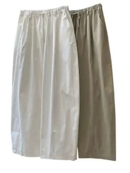 [LANMREM] Minimalism Drawstring Elastic High Waist Wide Leg Pants Women Fashion Casual Loose Trousers 2025 Spring New 26D6801