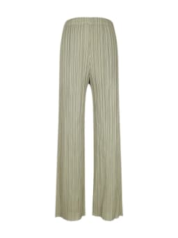 Spring Summer Autumn Women's Casual Elegant Miyake Designer Classical Loose Straight Pleated Pants High Waist Trousers In Stock