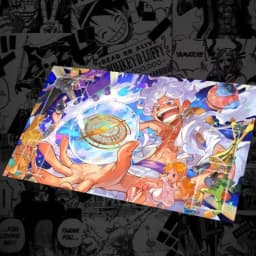 Hot One Piece Tcg Play Mat DIY Non-Slip Rubber Mat Anime Card Game Battlefield Desk Pad Kids Toy Gift Collection