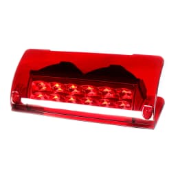 19179355 Red High Rise Spoiler 3rd Brake Lamp For 1993-2002 Pontiac Firebird/Transam