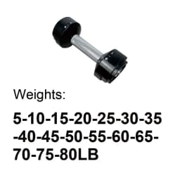 Adjustable Dumbbell Handle 4kg Increase 5LB Increase and 2kg Increase Selector