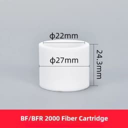 HEBAI AFR BF BFR GFR AW AF 2000 3000 4000 5000 Pneumatic Air Filter Element Copper Cartridge Fiber Filter Element Air Treatment