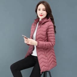2025 New Winter Jacket High Quality Overcoat stand-callor Coat Women Fashion Jackets Winter Warm Woman Clothing Casual Parkas