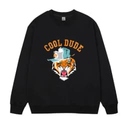 Plus Size Pullovers Men's Sweatshirts 110-185kg Oversized Round Neck Long Sleeve Tees Loose Tops Big Size Male Clothing 1XL-7XL