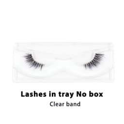 3D Half Lashes Wholesale Natural Half False Eyelashes 3D Mink Lashes Wispy Natural Crisscross Fake Eyelashes Extension Makeup